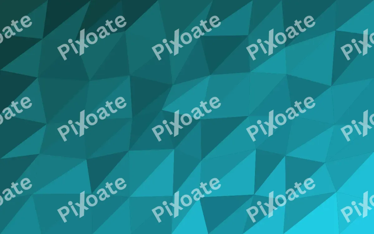 Deep Teal Facets Deep Teal Facets — dark teal low-poly background