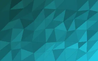 Deep Teal Facets II Deep Teal Facets II — dark teal low-poly background, variation II