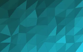Deep Teal Facets III Deep Teal Facets III — dark teal low-poly background, variation III