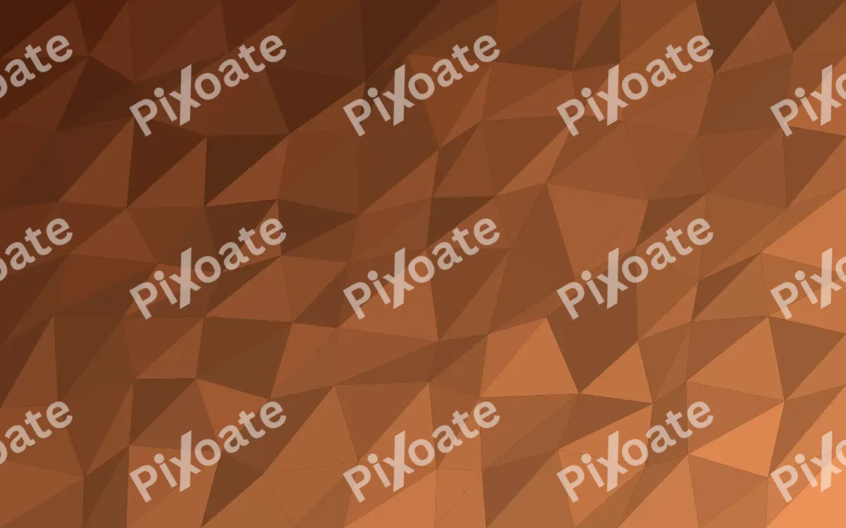 Emberline Shards — dark brown and orange low-poly background