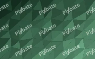 Everglade Facets III — dark green low-poly background, variation III