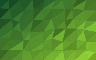 Forest Facets III Forest Facets III — dark green low-poly background, variation III