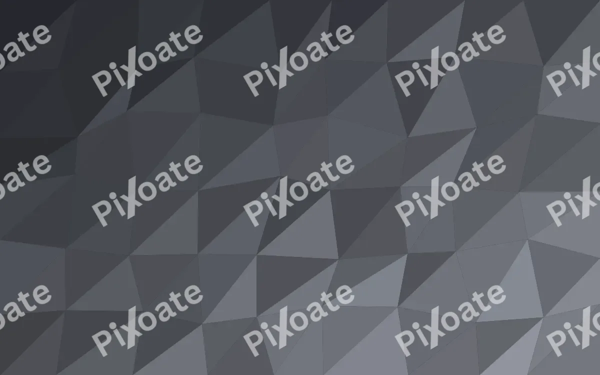 Graphene Facets — dark grey low-poly background