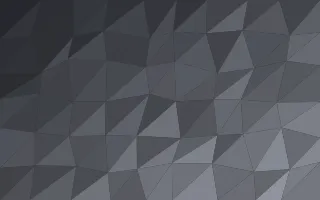 Graphene Facets — dark grey low-poly background