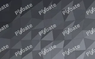 Graphene Facets — dark grey low-poly background