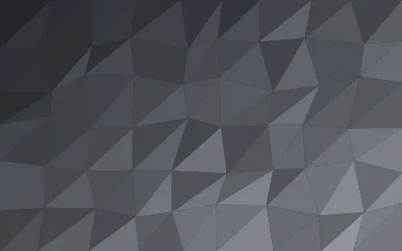 Graphene Facets — dark grey low-poly background