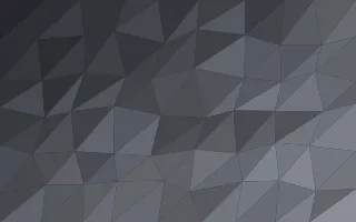 Graphene Facets II — dark grey low-poly background, variation II