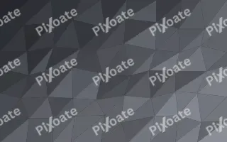 Graphene Facets II — dark grey low-poly background, variation II