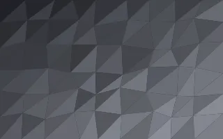 Graphene Facets III — dark grey low-poly background, variation III
