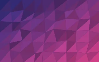 Indigo Rose Facets II Indigo Rose Facets II — dark blue and pink low-poly background, variation II