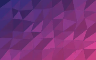 Indigo Rose Facets III Indigo Rose Facets III — dark blue and pink low-poly background, variation III