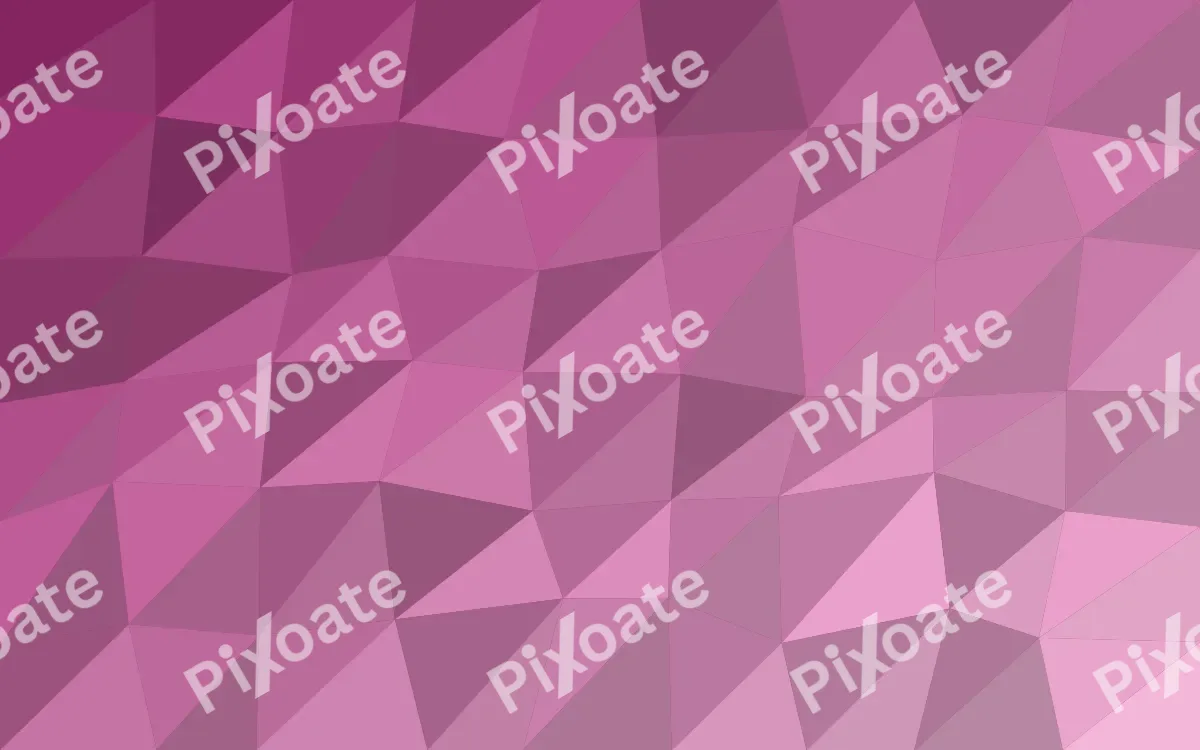 Magentine Facets — colourful pink low-poly background