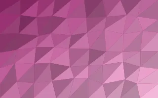 Magentine Facets — colourful pink low-poly background