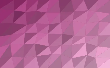 Magentine Facets — colourful pink low-poly background
