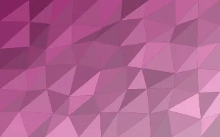 Magentine Facets II — colourful pink low-poly background, variation II