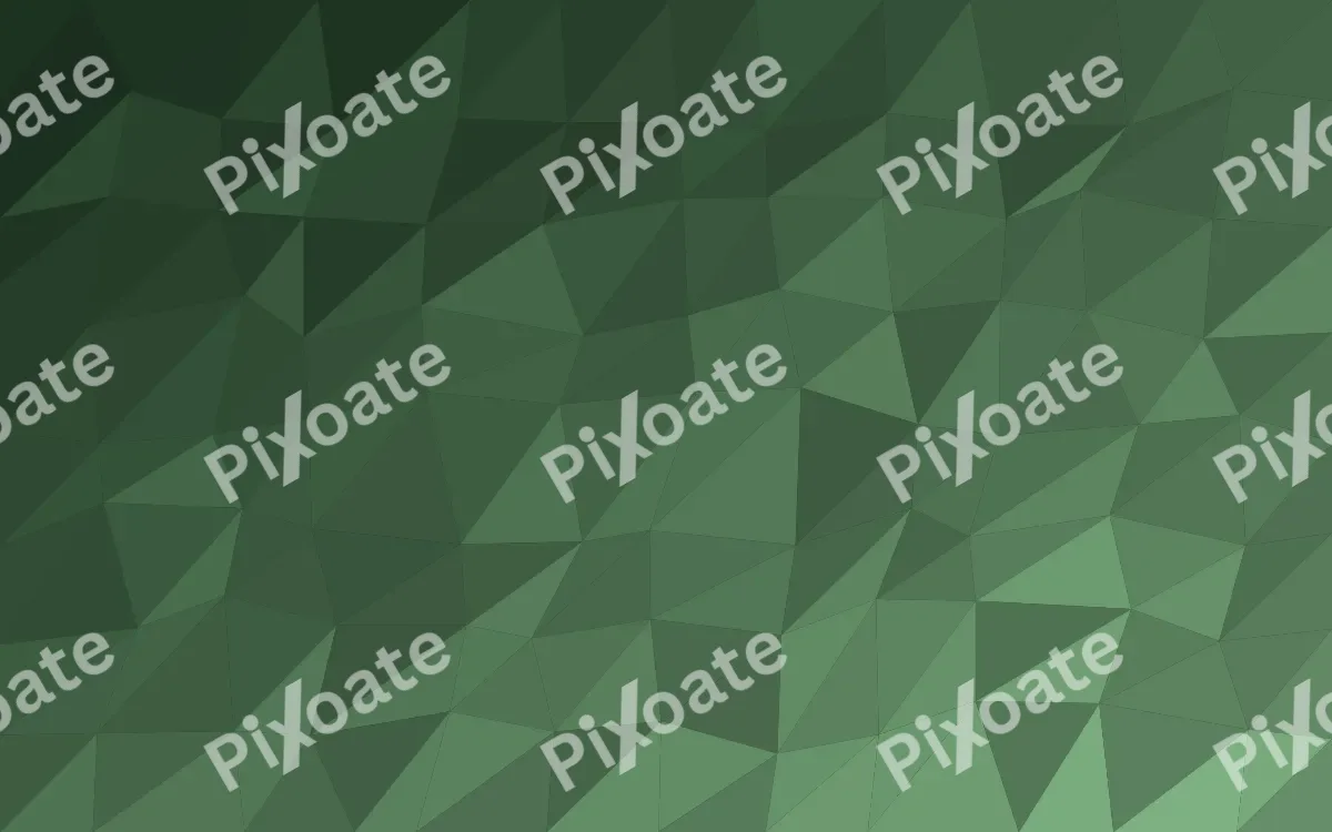 Moss Hollow Shards — dark green low-poly background