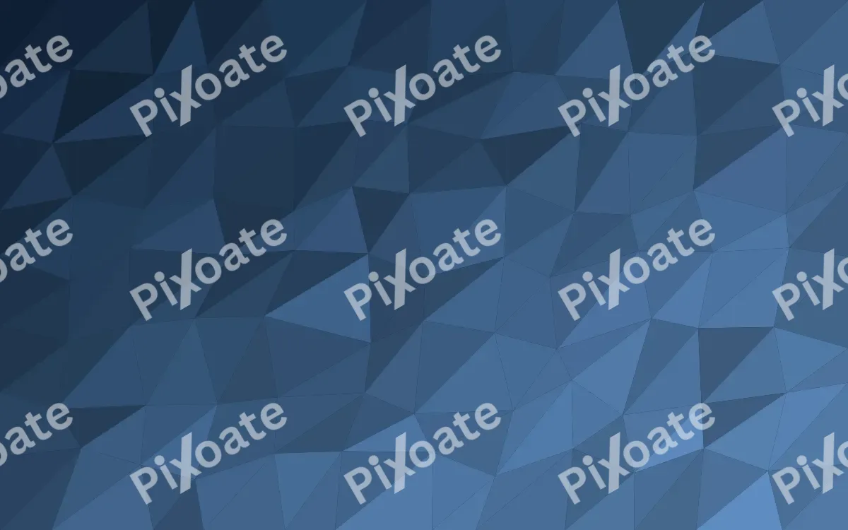 Nightcurrent Shards — dark blue low-poly background