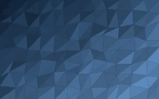 Nightcurrent Shards II — dark blue low-poly background, variation II