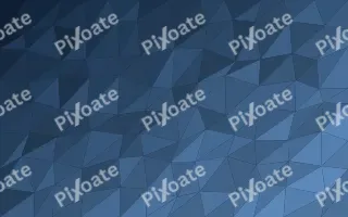 Nightcurrent Shards II — dark blue low-poly background, variation II