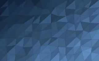 Nightcurrent Shards III — dark blue low-poly background, variation III