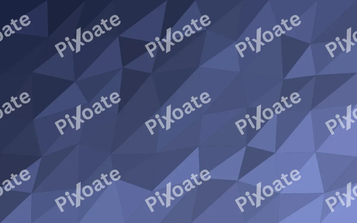Noctis Facets — dark blue low-poly background