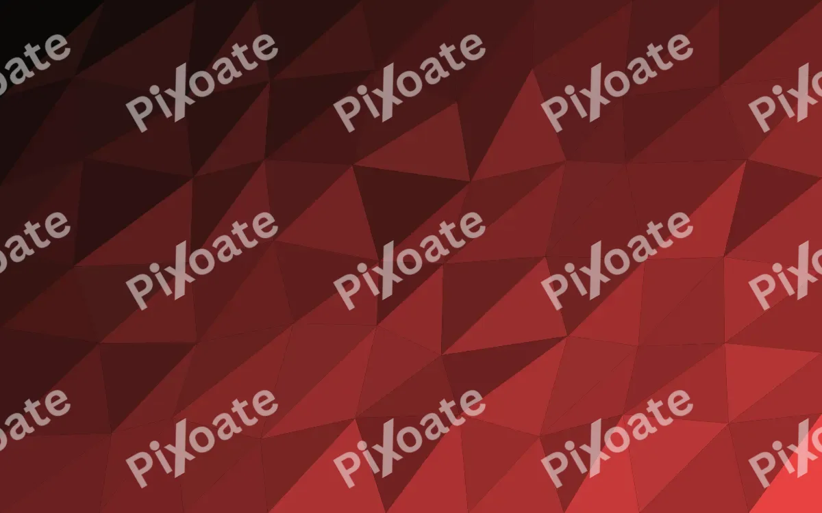 Noir Ember Facets Noir Ember Facets — dark black and red low-poly background