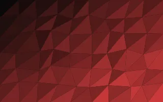 Noir Ember Facets II Noir Ember Facets II — dark black and red low-poly background, variation II