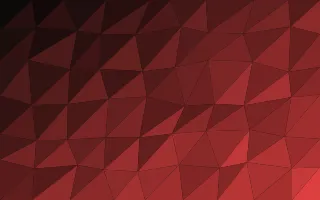 Noir Ember Facets III Noir Ember Facets III — dark black and red low-poly background, variation III