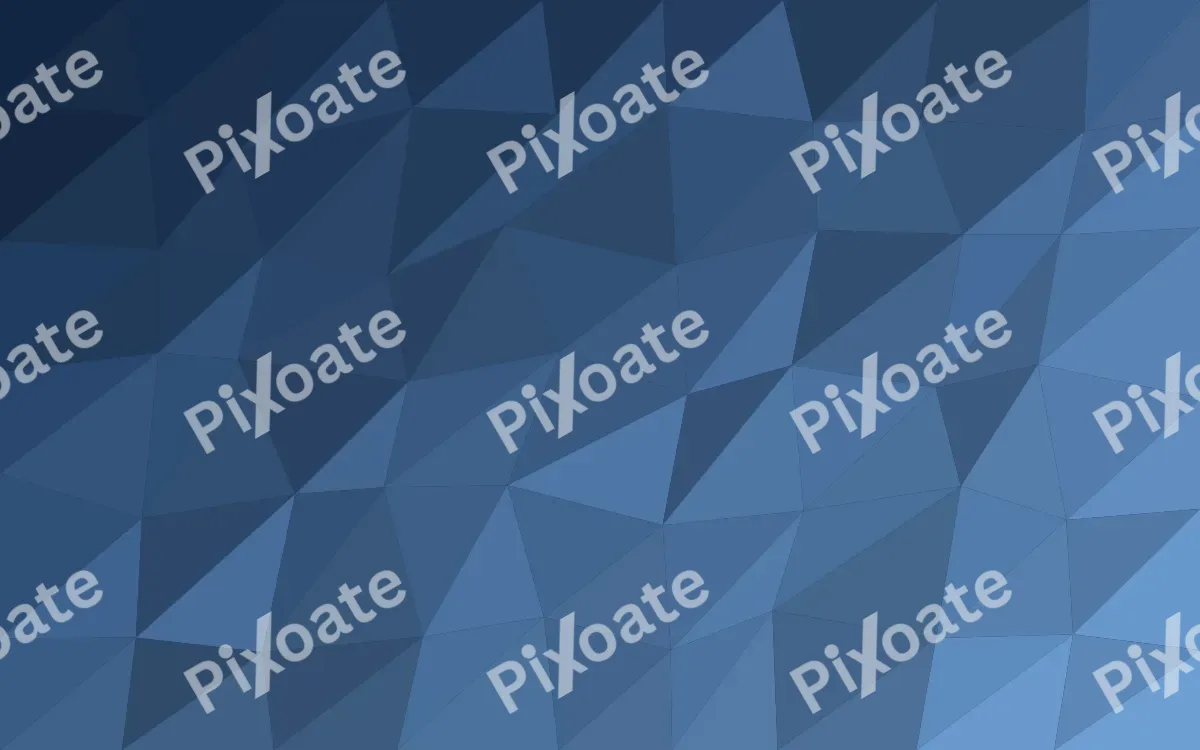 Oceana Facets — dark blue low-poly background