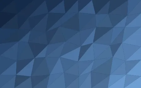 Oceana Facets — dark blue low-poly background