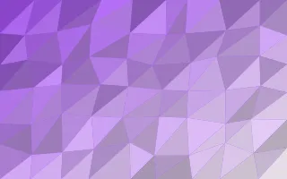 Orchid Facets — light purple and white low-poly background