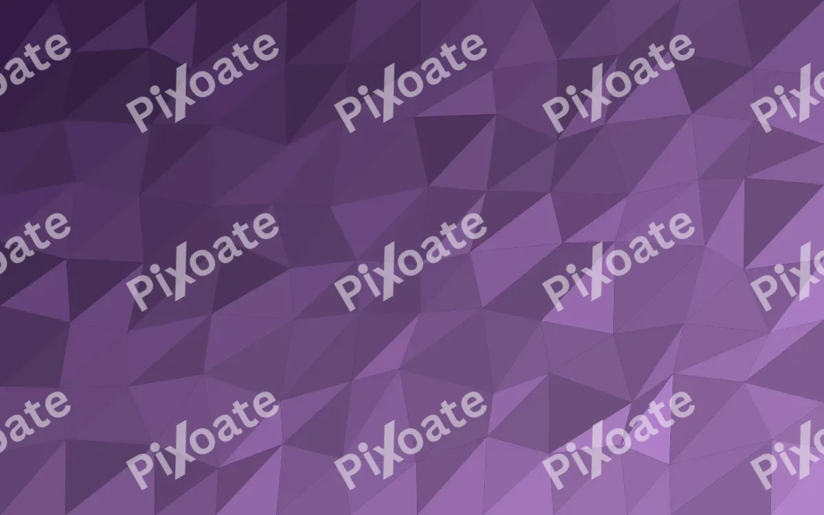 Plumwine Shards — dark purple low-poly background