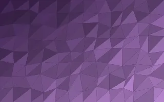 Plumwine Shards — dark purple low-poly background