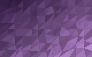 Plumwine Shards II — dark purple low-poly background, variation II