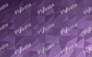 Plumwine Shards II — dark purple low-poly background, variation II