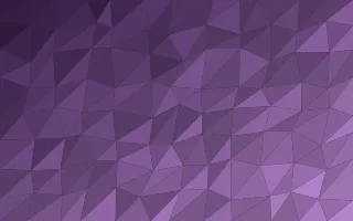 Plumwine Shards III — dark purple low-poly background, variation III