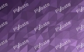 Plumwine Shards III — dark purple low-poly background, variation III