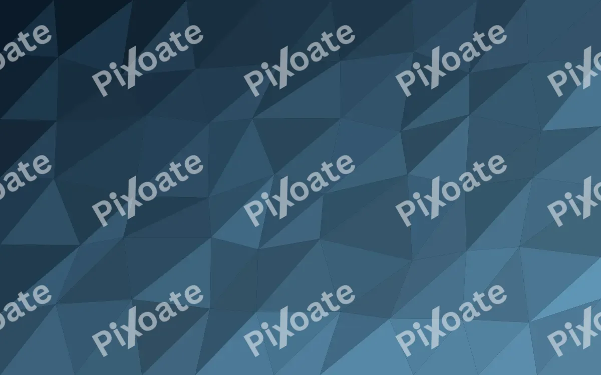 Polaris Facets — dark blue low-poly background