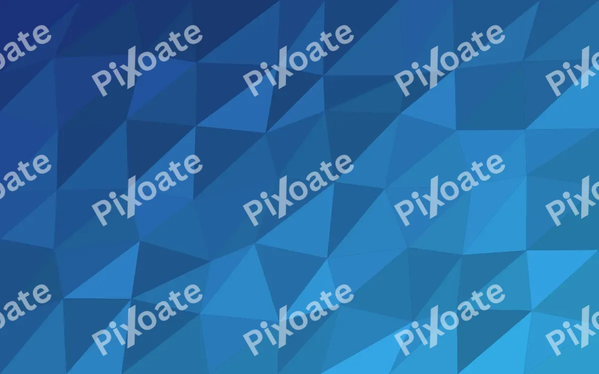 Royal Sky Facets Royal Sky Facets — dark blue low-poly background