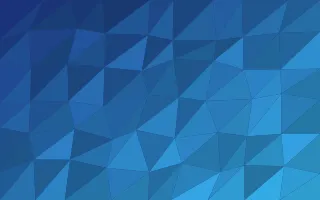 Royal Sky Facets — dark blue low-poly background