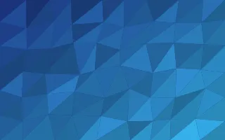 Royal Sky Facets II Royal Sky Facets II — dark blue low-poly background, variation II