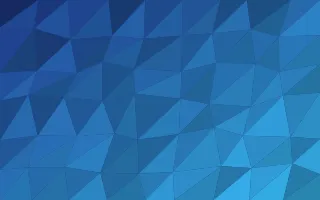 Royal Sky Facets III Royal Sky Facets III — dark blue low-poly background, variation III