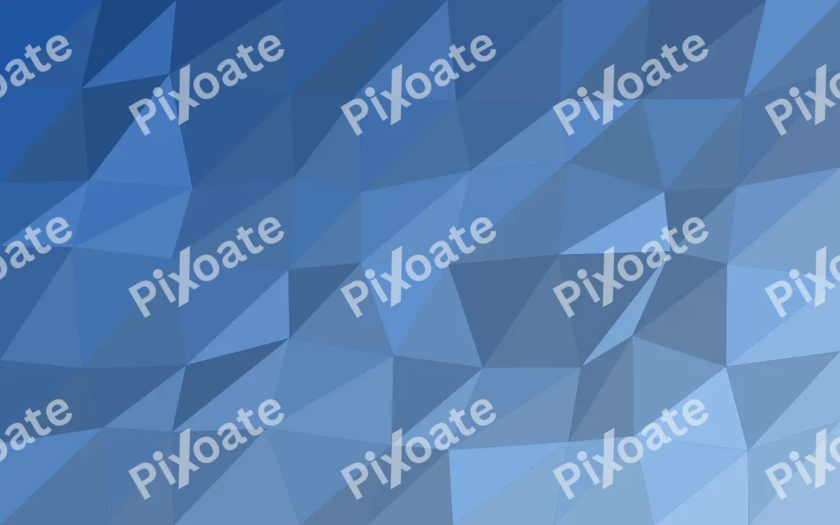 Skylark Facets — colourful blue low-poly background