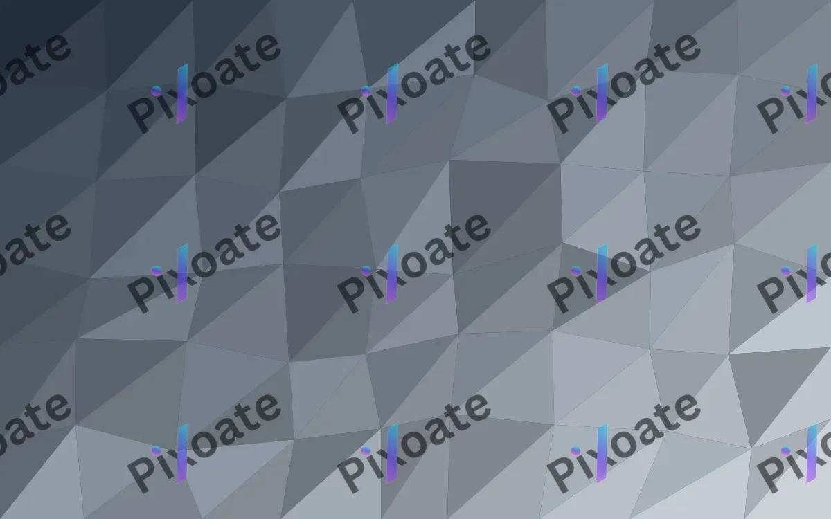 Slate Ice Facets — light blue and white low-poly background