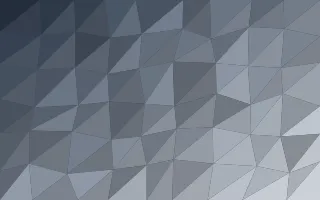 Slate Ice Facets — light blue and white low-poly background