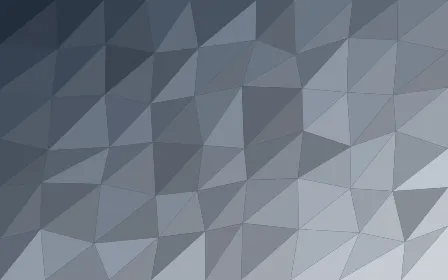 Slate Ice Facets — light blue and white low-poly background