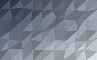 Slate Ice Facets III — light blue and white low-poly background, variation III