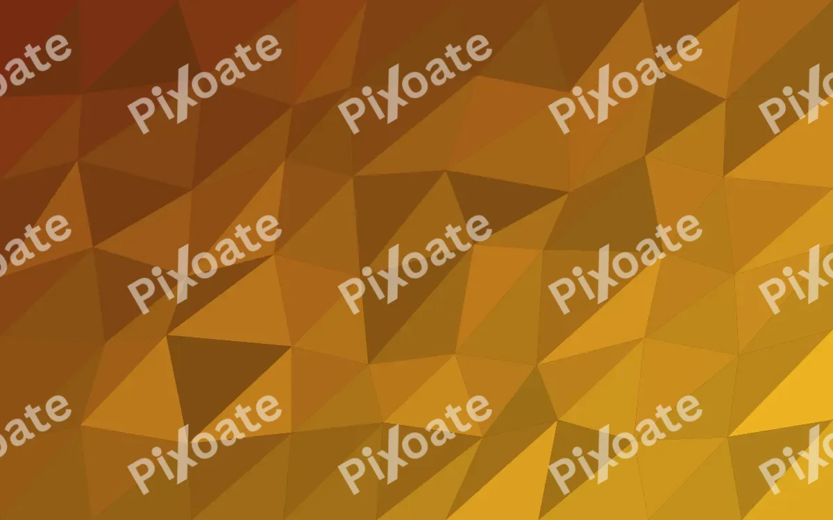Sunset Facets Sunset Facets — dark brown and gold low-poly background