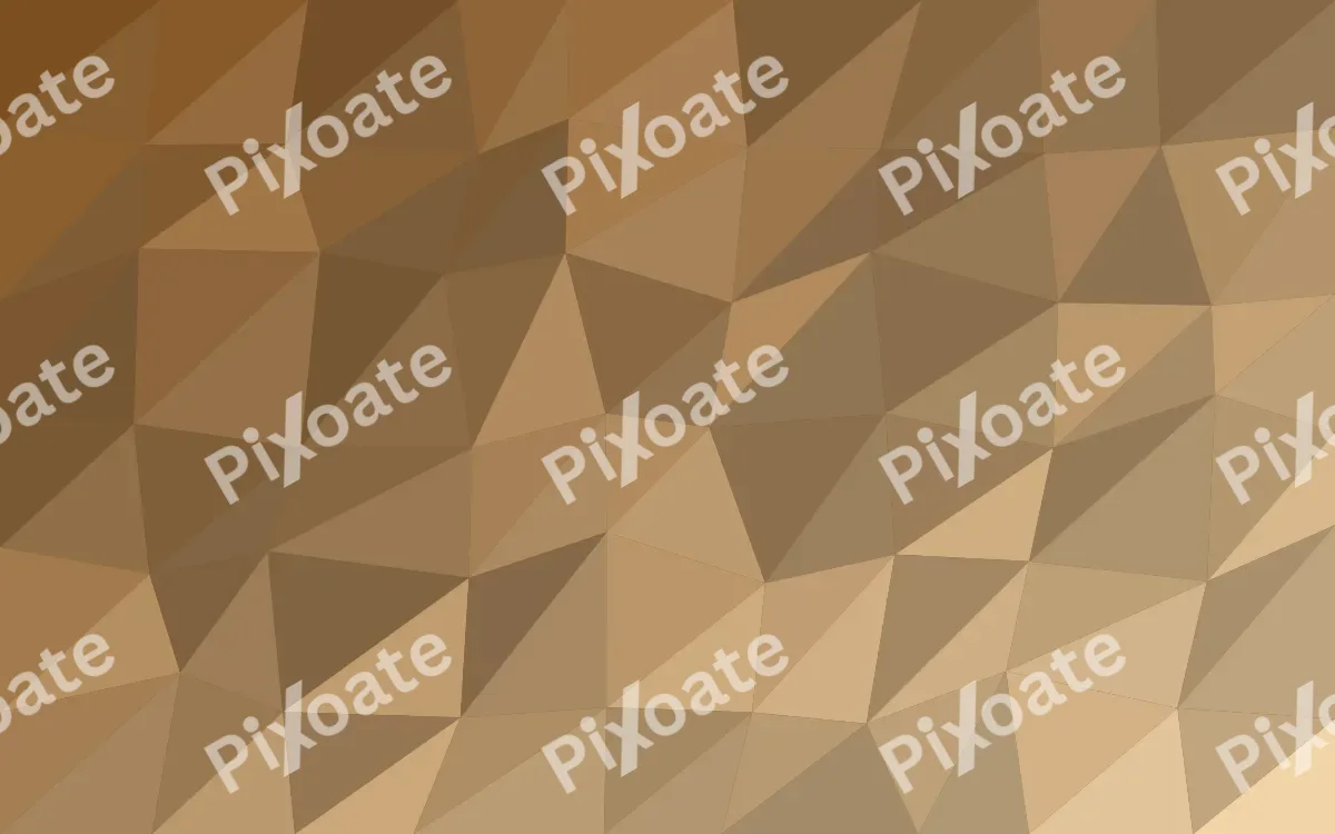 Terra Facets — colourful brown and beige low-poly background