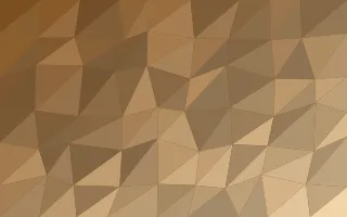Terra Facets — colourful brown and beige low-poly background